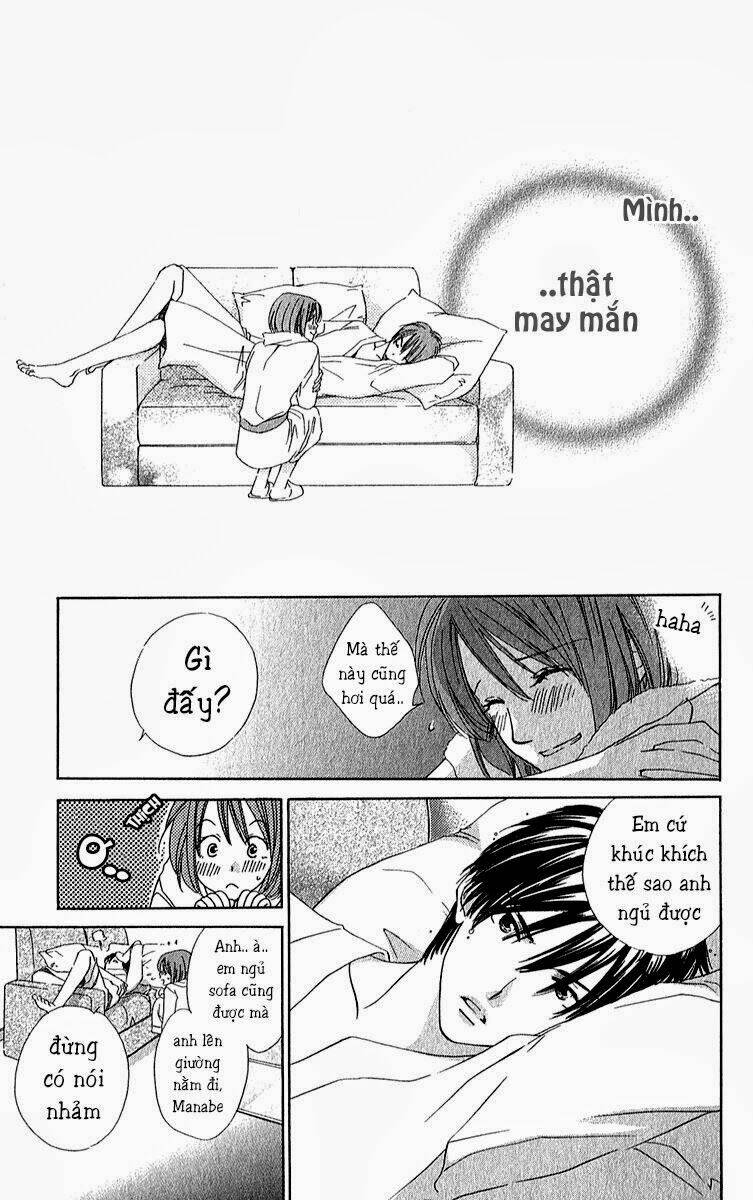 shuukatsu!! - kimi ni naitei chapter 4 16