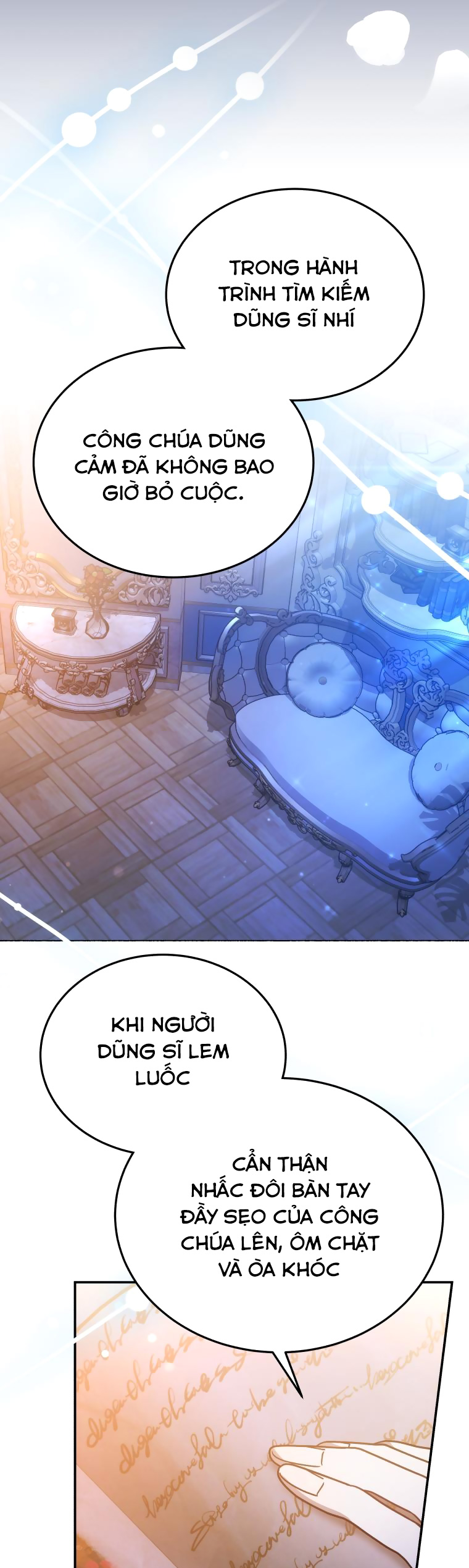 cháu trai nam chính rất thương tôi chapter 38 7