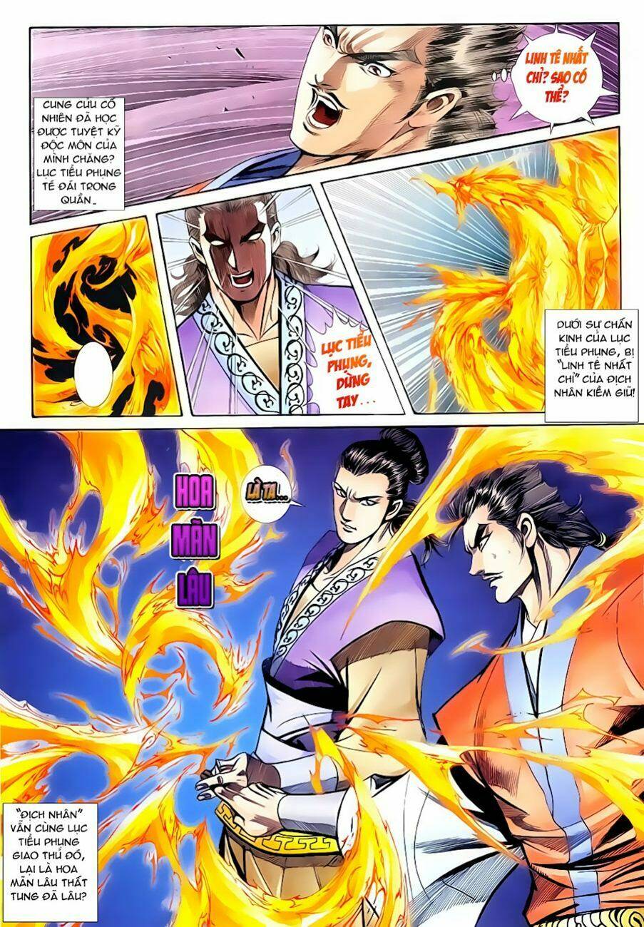 lục tiểu phụng - u linh sơn trang chapter 18 14