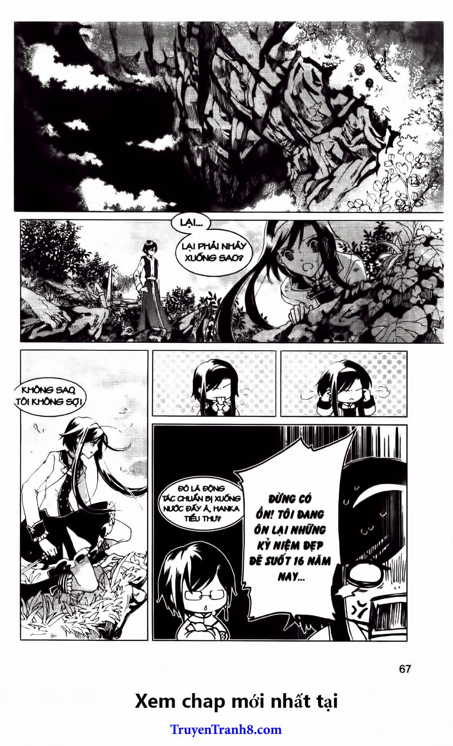 Hoa Và Đoản Kiếm chapter 21 - Trang 8
