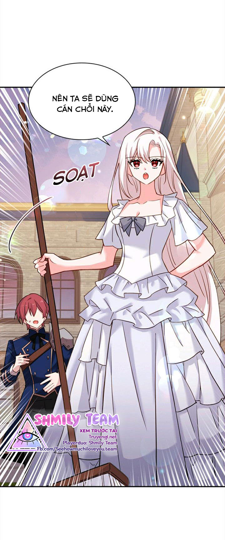 tiểu thư chỉ muốn được nghỉ ngơi chapter 17 39
