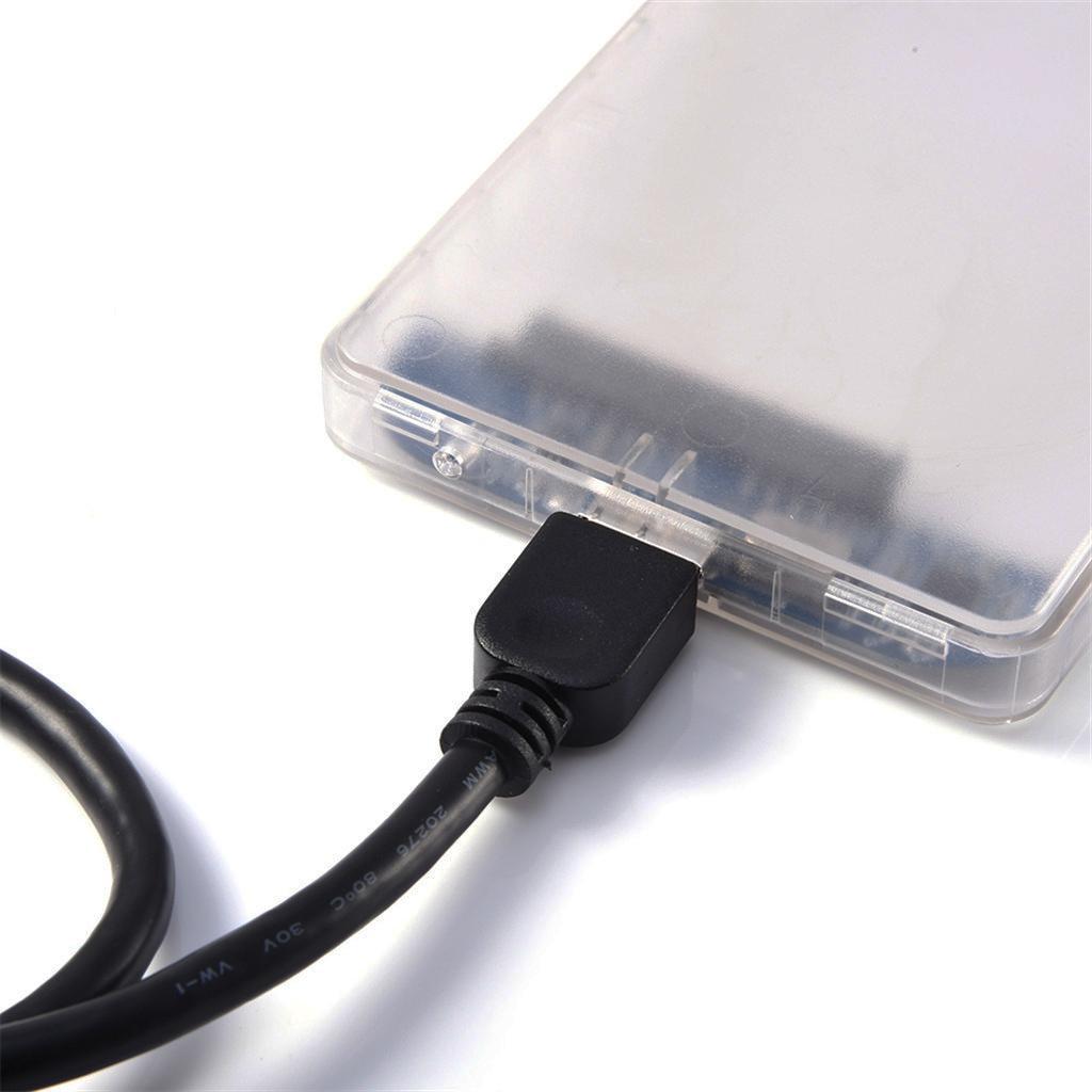 2.5inch USB 3.0 HDD SATA External Hard Drive Disk Enclosure Case Tool-free#2
