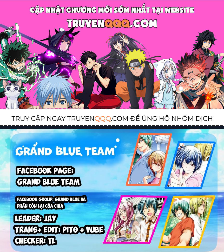 cô gái thích lặn - grand blue chapter 99 1