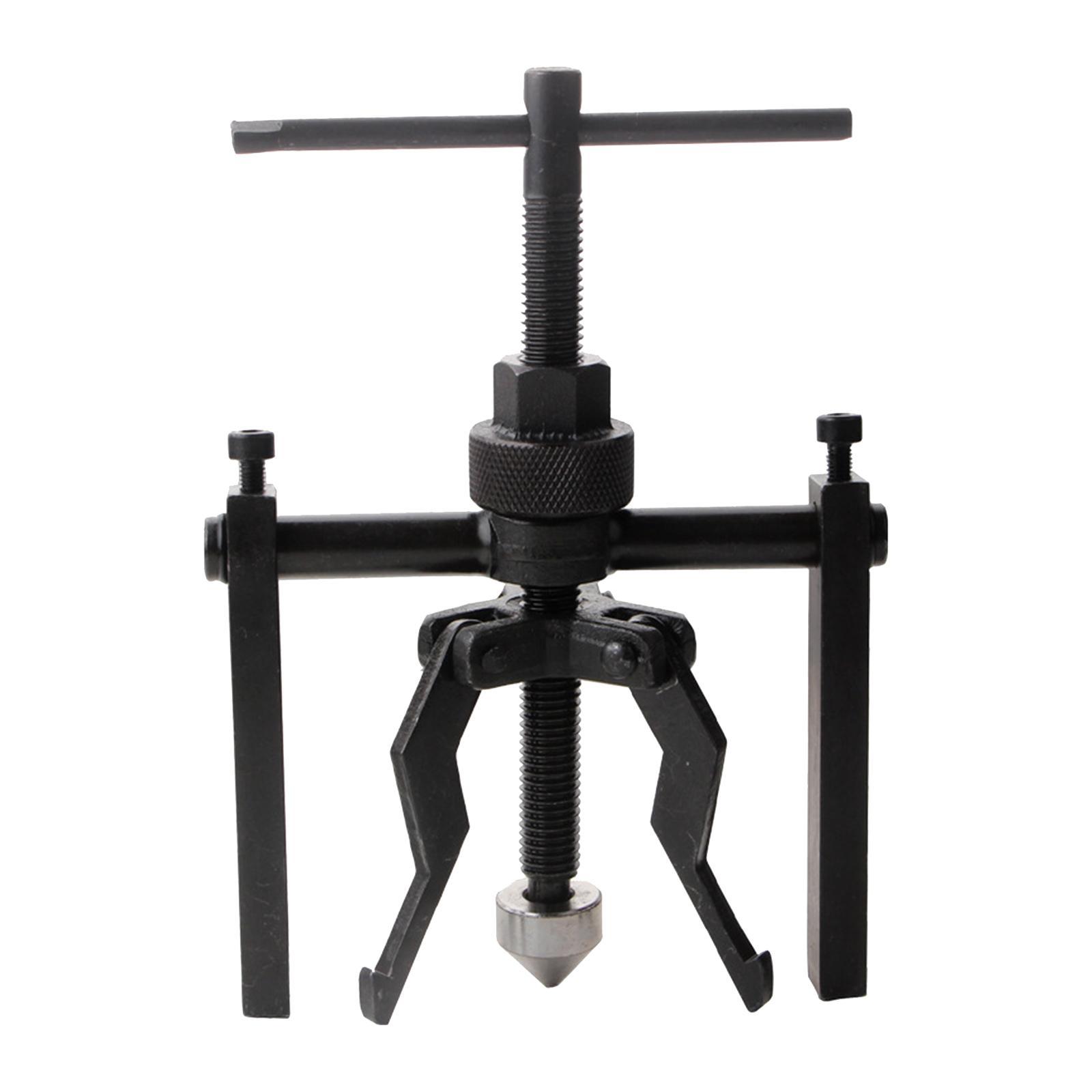 3 Jaw Gear Puller Gear Inner Bearing Puller Set Auto Bushing Gear Extractor