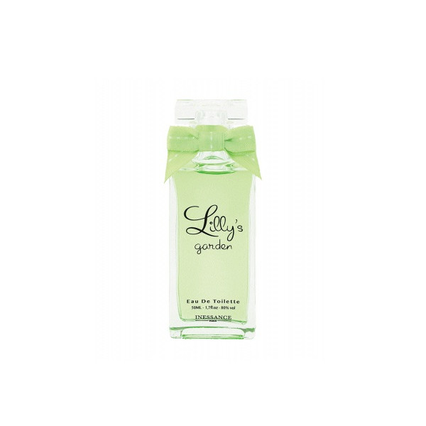 Nước hoa nữ hương hoa mùa xuân Inessance Paris Lilly's Garden 50ML