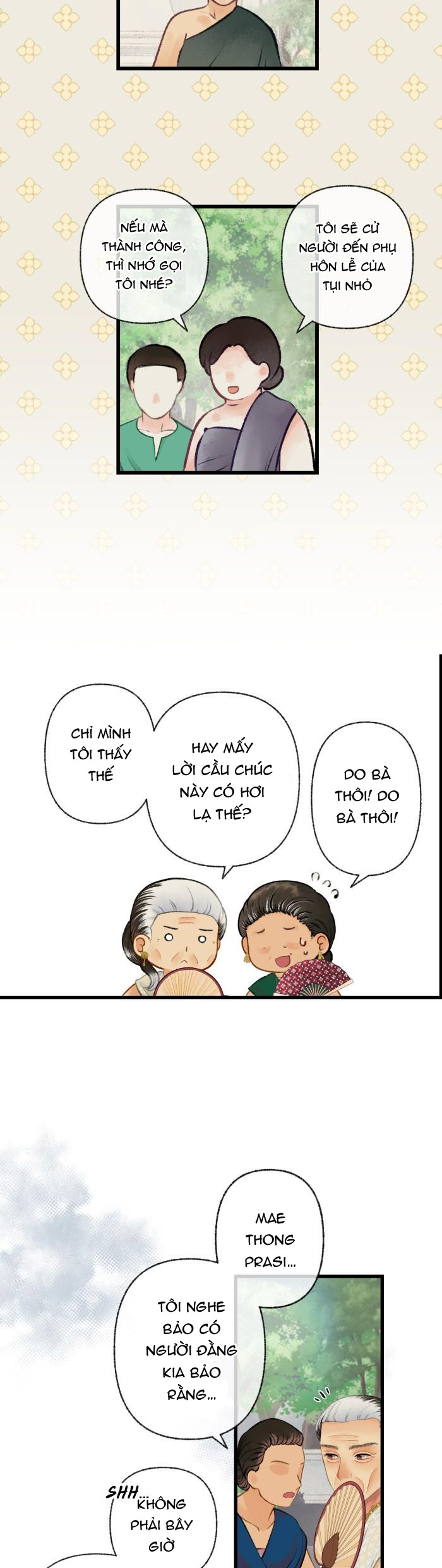 Nữ Chính Không Muốn Yêu chapter 30.2 - Trang 9
