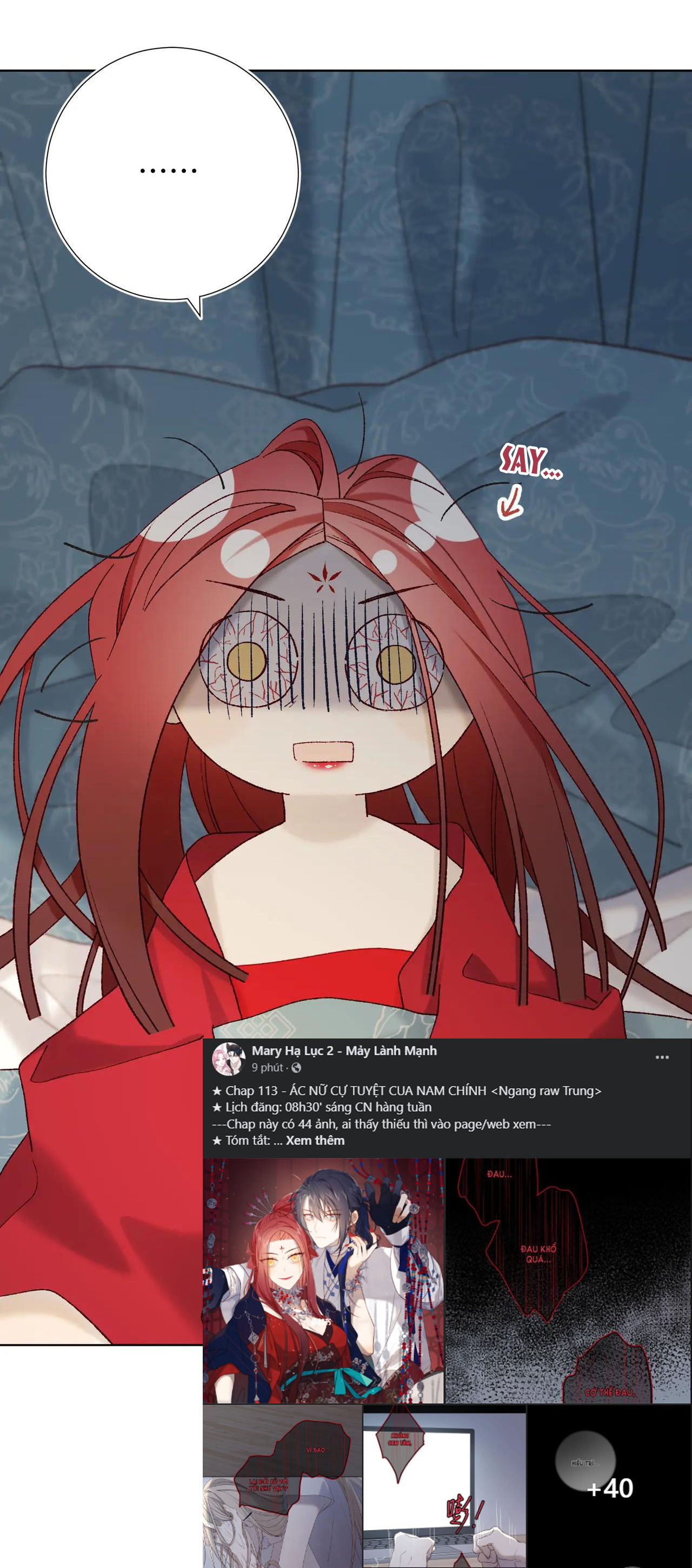 ác nữ cự tuyệt nam chính chapter 113 46
