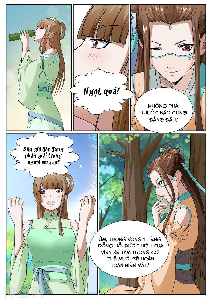 bạch chỉ y tiên chapter 29 15