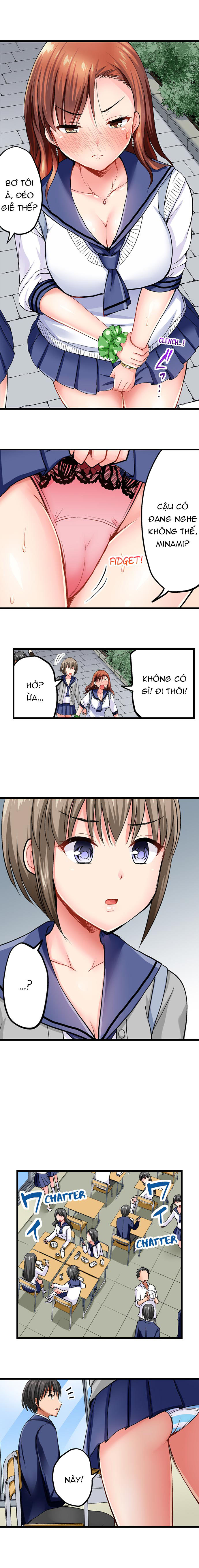 trả thù kẻ bắt nạt bằng cách lếu lều chapter 4 6