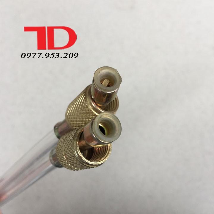 Dây sạc gas Máy Lạnh trong suốt 126 Cm