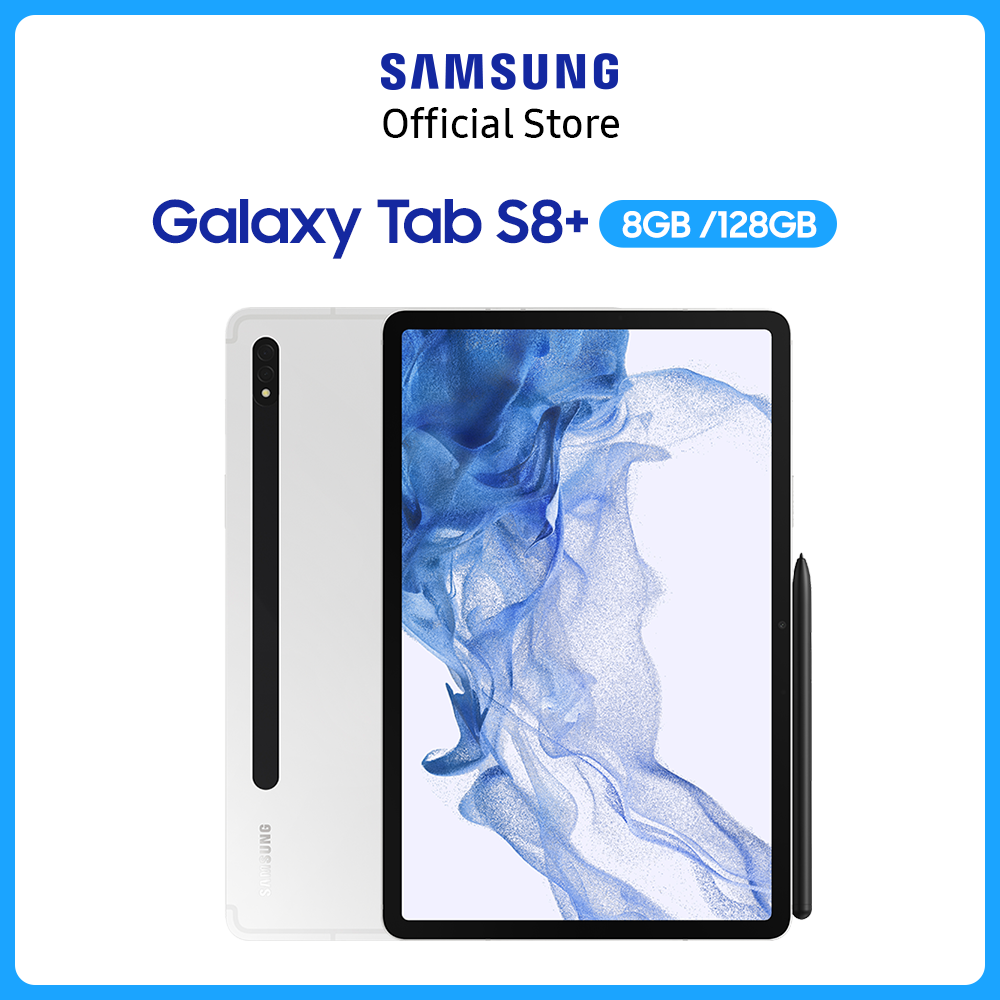 Máy tính bảng Samsung Galaxy Tab S8 Plus (8gb/128gb) - Hàng chính hãng