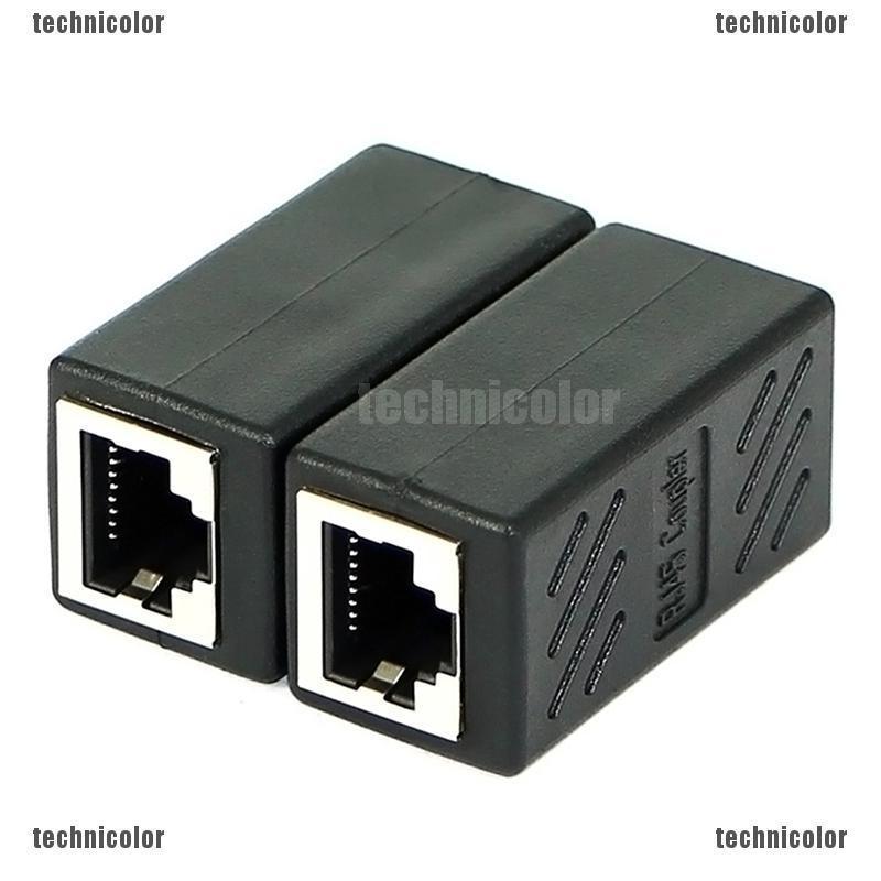Đầu nối dây mạng LAN RJ45 Female sang Female CAT6