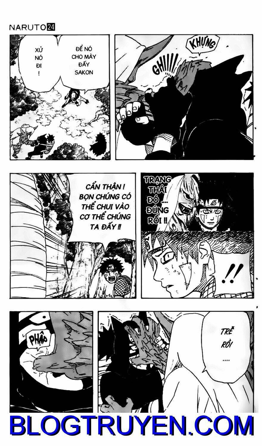 naruto - cửu vĩ hồ ly chapter 213 20