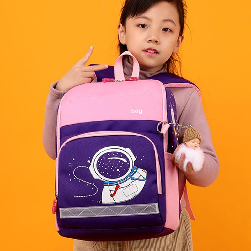 Không Gian Hoạt Hình Trẻ Em Học Túi Trẻ Em Ba Lô Siêu Nhẹ Chống Nước Cao Quatily Ba Lô Đi Học Cho Bé Trai Bé Gái Schoolbag