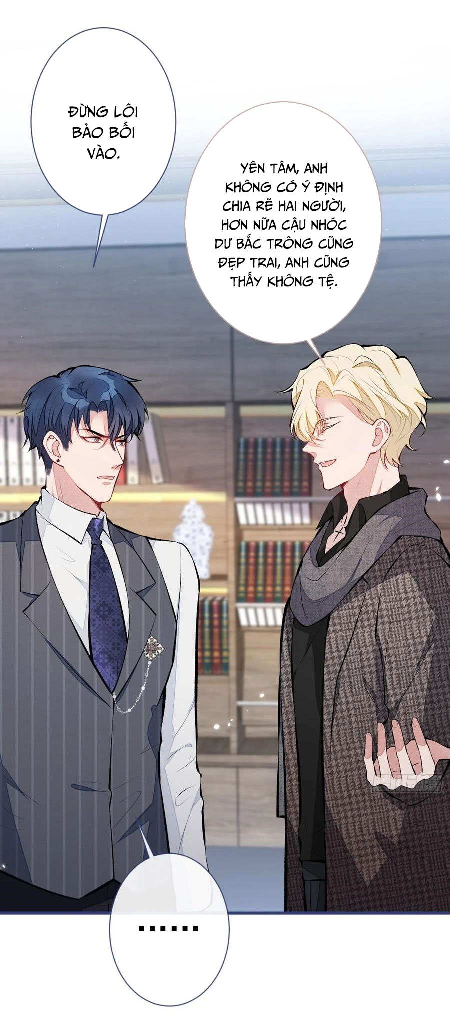 lại bị nam thần chọc trên hot search! chapter 79 29