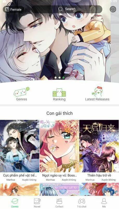 thiên hương mỹ nhân chapter 72 30