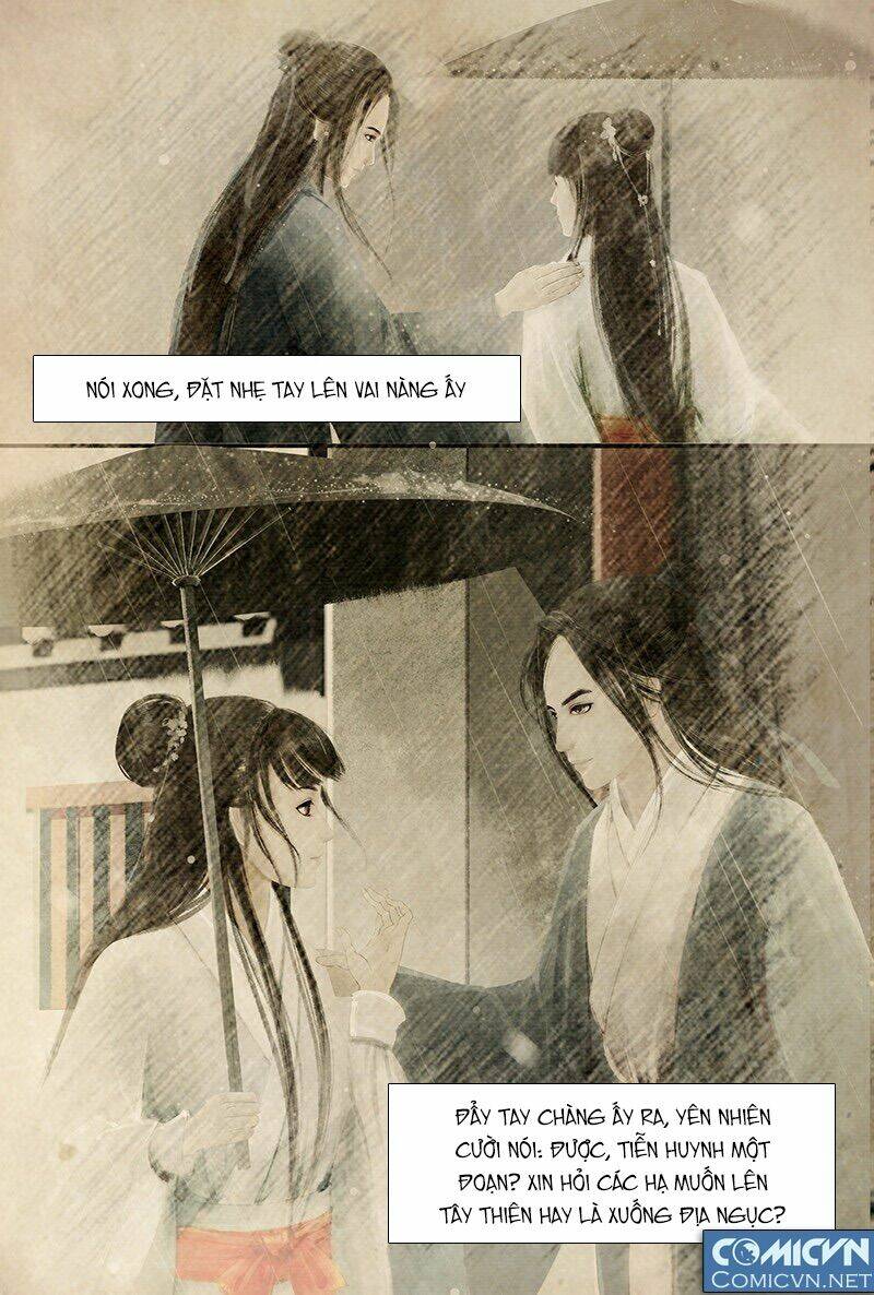 tam sinh bồ đề dã hòa thượng chapter 1 6