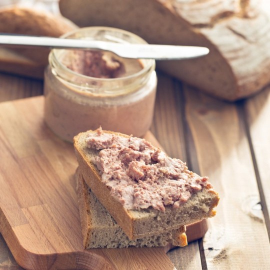 Pate Thịt Sợi - Rillettes Jean Floc’h 125gr