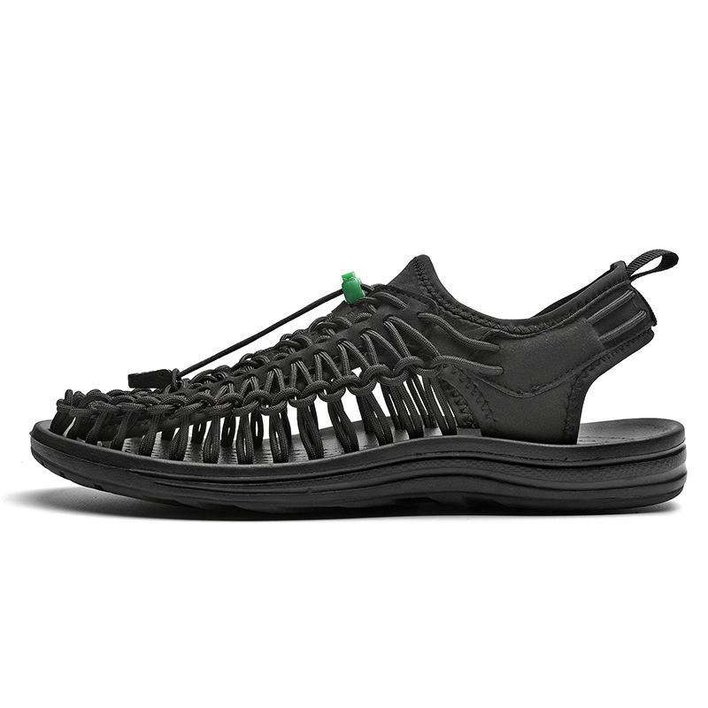 Giày Sandal Aolang Black A218 (Đen)