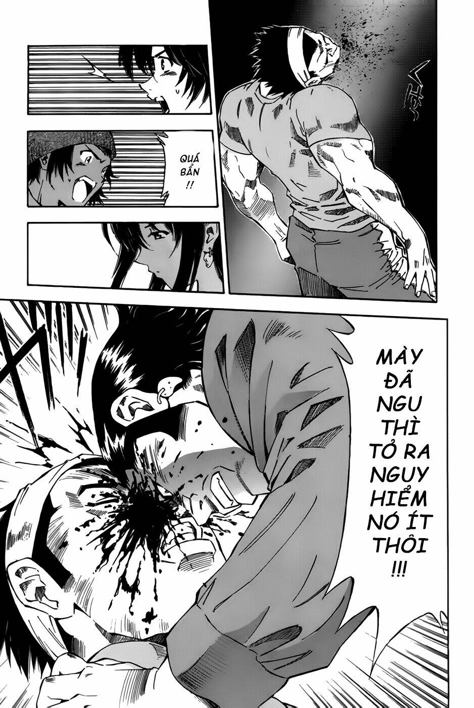 dragon girl - ikkitousen chapter 16 13