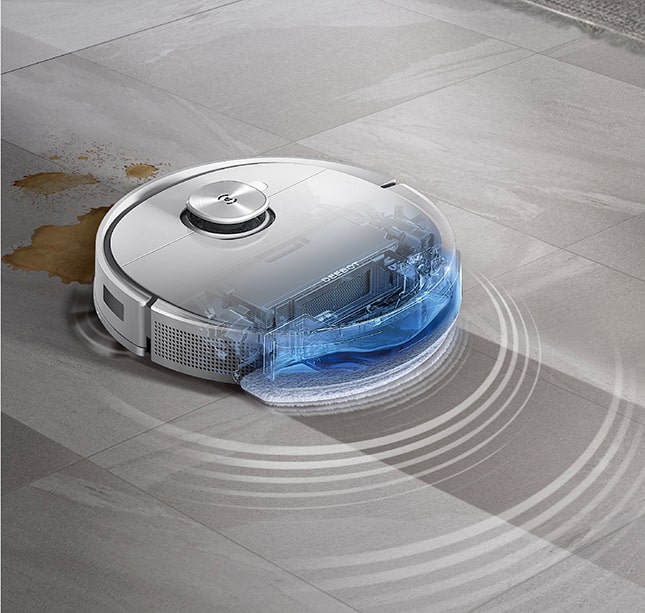 Robot hút bụi Ecovacs Deebot T9 - Hàng chính hãng