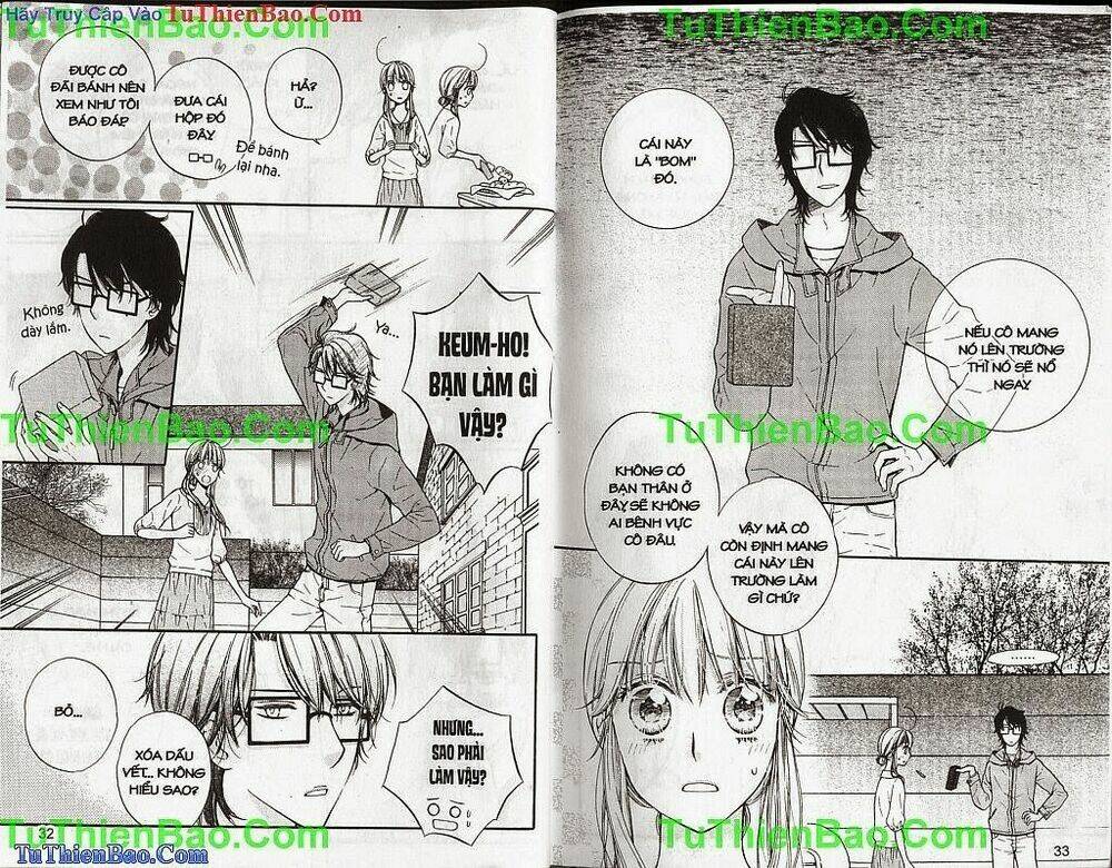 bàn ăn của hổ chapter 2 18