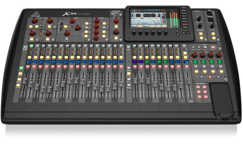 Bộ trộn âm thanh kỹ thuật số DIGITAL MIXER BEHRINGER X32- Hàng Chính Hãng