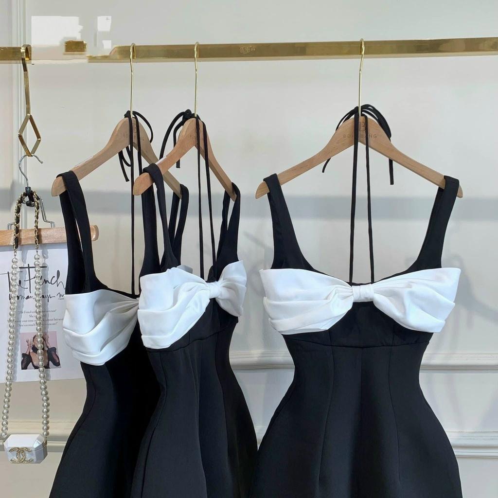 Jum 2 dây phối nơ ngực siêu xinh