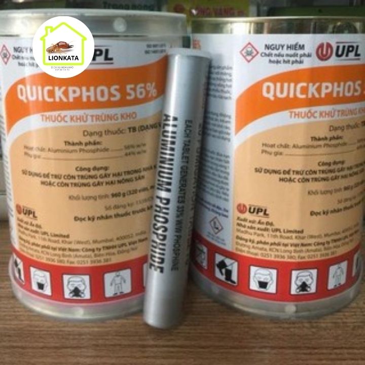 Thuốc diệt mọt Quickphos56