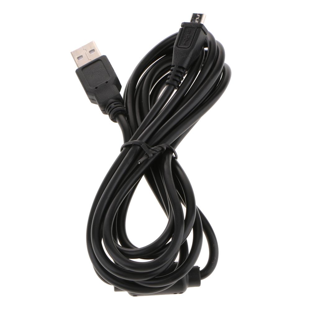 USB Data Cable for Sony PS4 Slim/Pro Power Charging Cord High Speed Lead Extra Length 1.8m/6ft