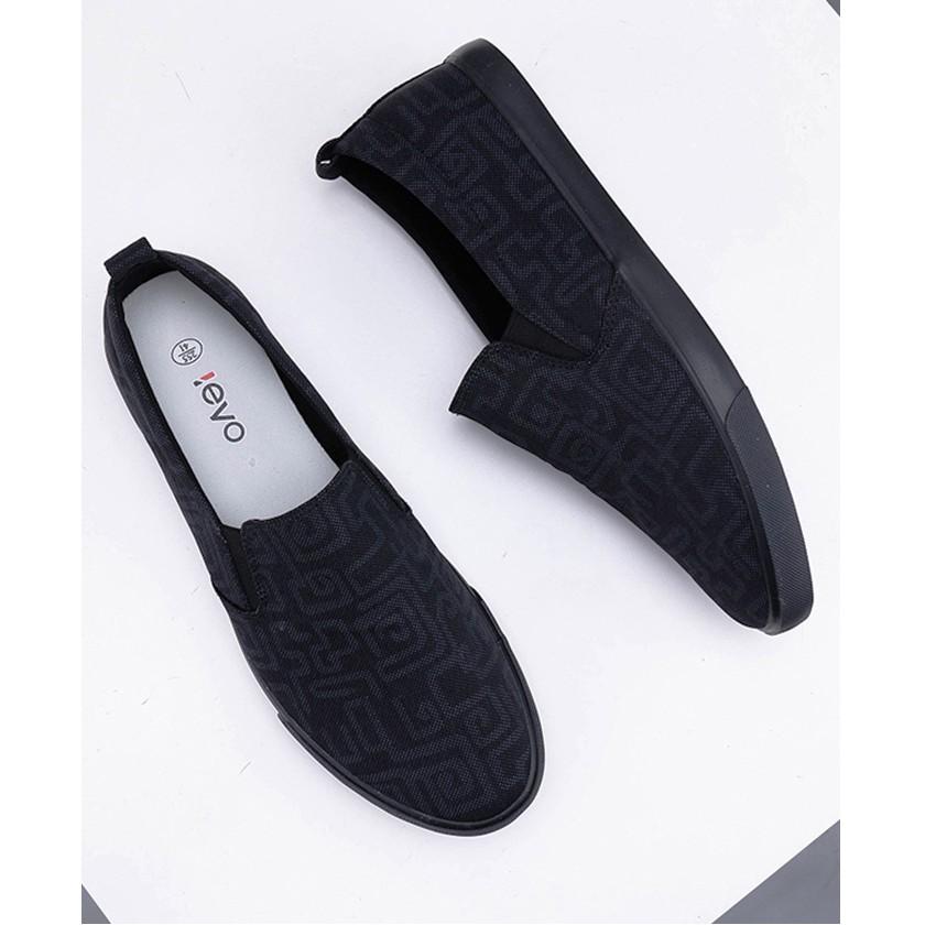 Giày lười nam - Slip on nam vải - Mã A2280X