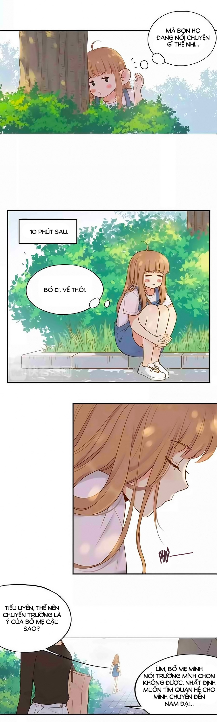 Bạc Hà Chi Hạ 2 chapter 9 - Trang 3