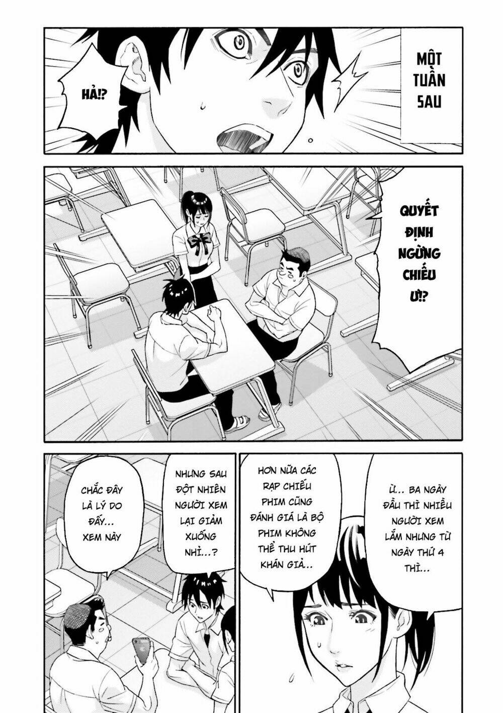 lột xác chapter 5 29