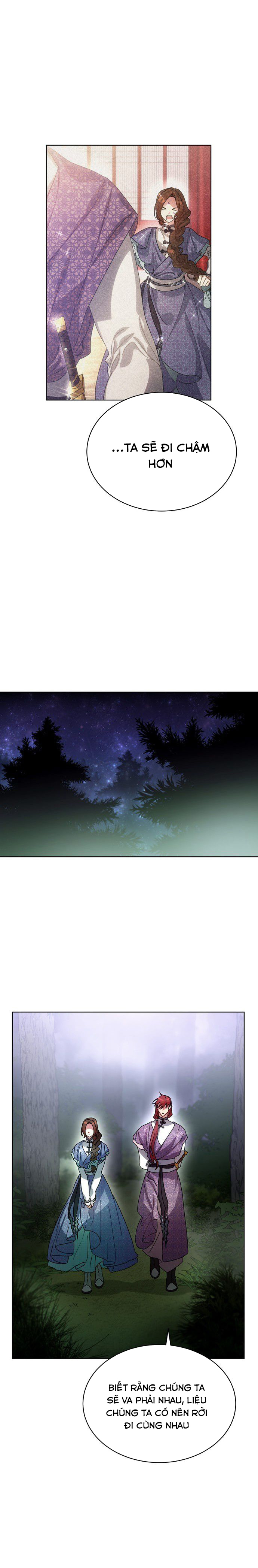 hoàng hậu của thời đại này chapter 41 12