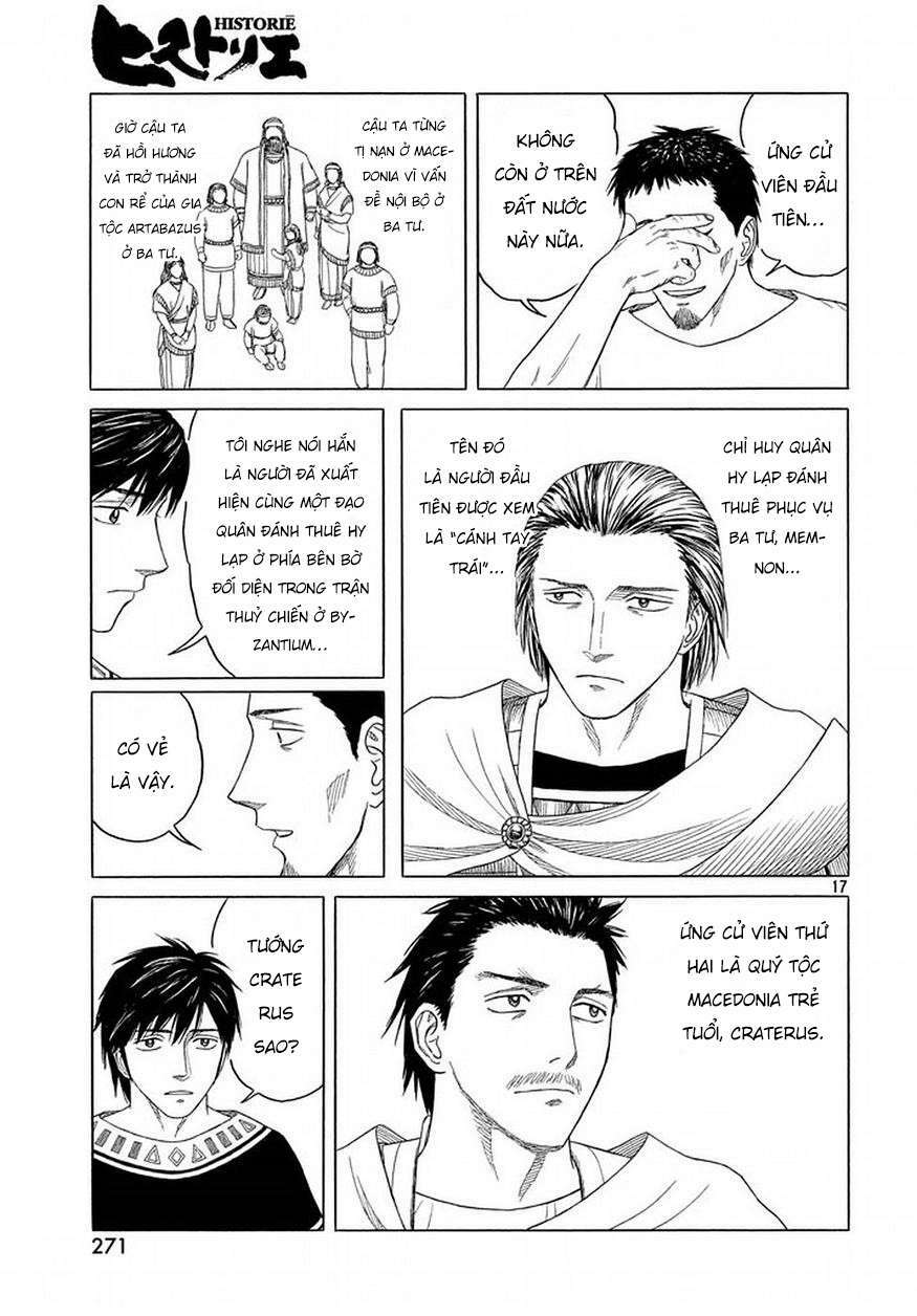 thư ký của alexandros đại đế chapter 92 19