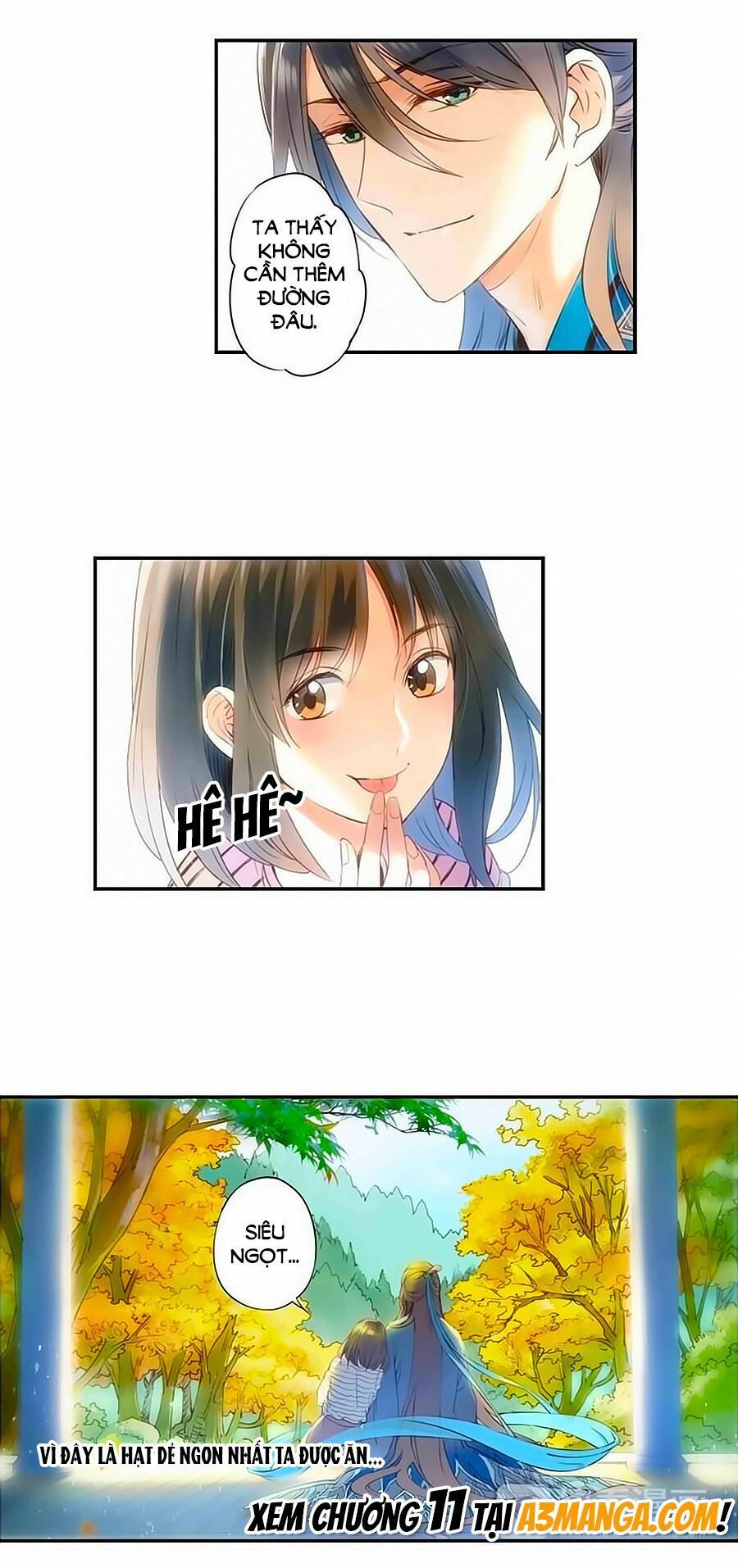 sơn thần và tiểu táo 2 chapter 10.5 20