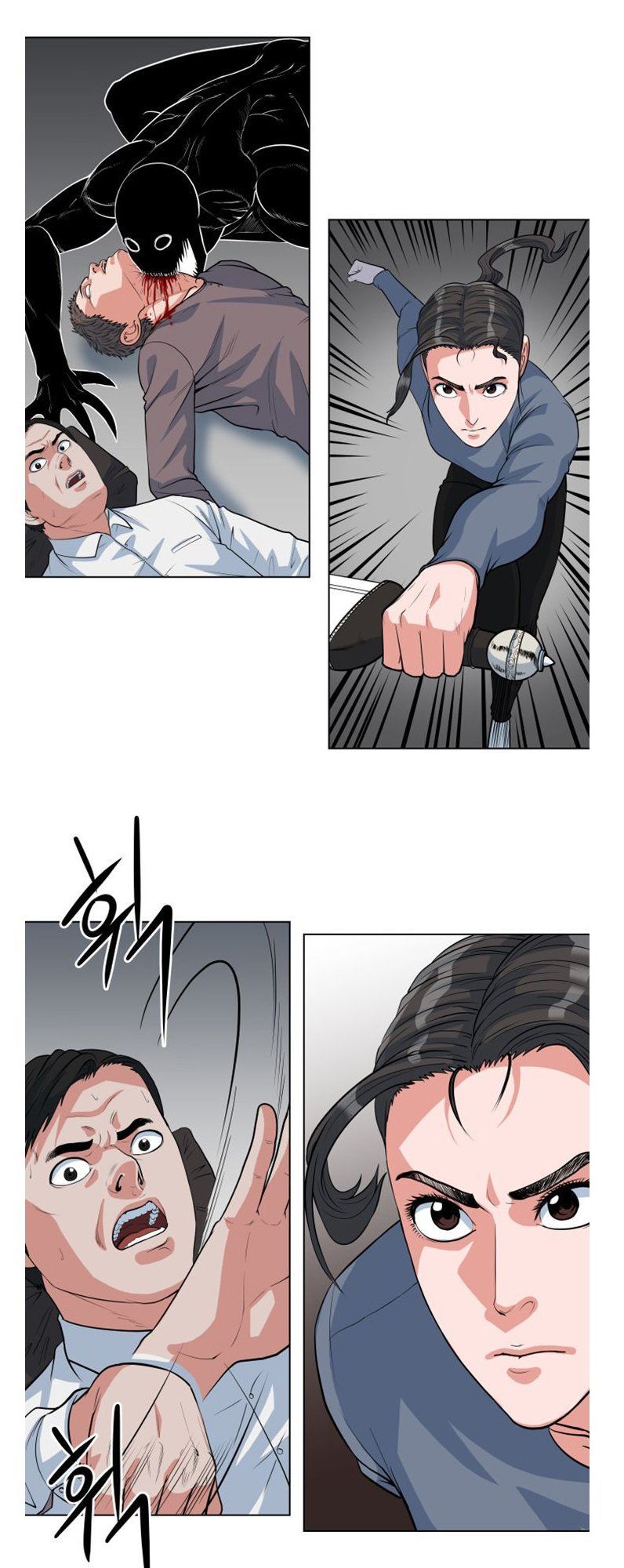 kẻ phán xét chapter 25 5