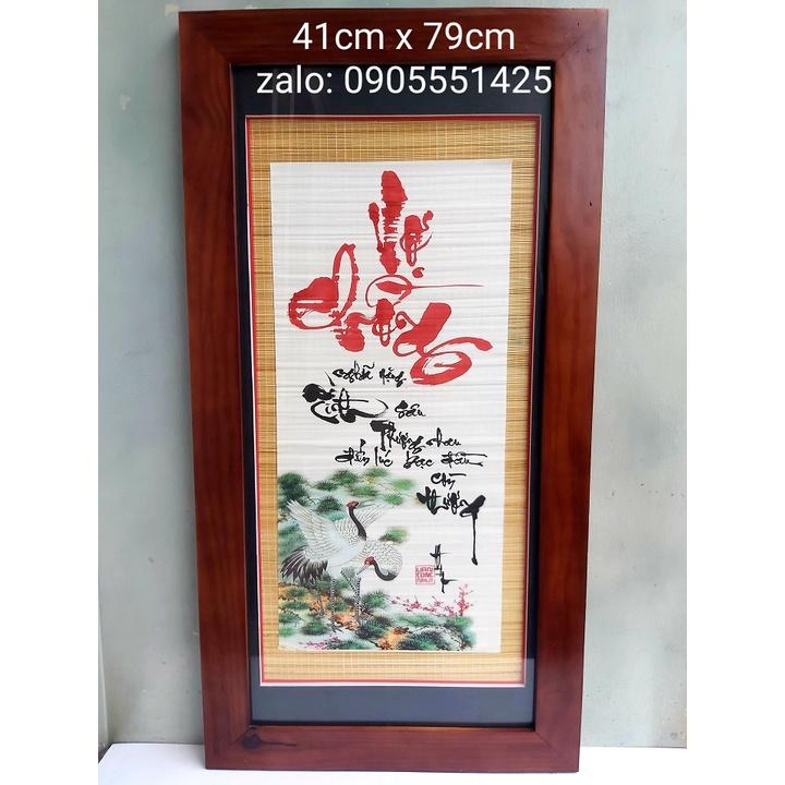 Thư pháp VỢ CHỒNG. Quà cưới, tết, sinh nhật, 8/3, 20/10