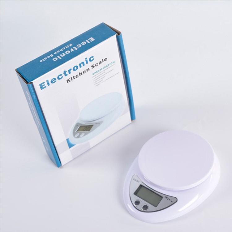 Cân Tiểu Ly Điện Tử Electronic, Cân Nhà Bếp Mini Có Độ Chính Xác Cao