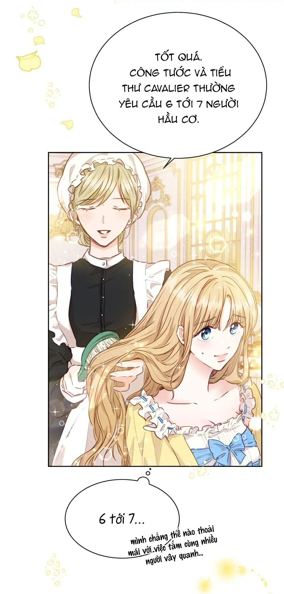 đánh cắp trái tim thiếu nữ chapter 8.1 6