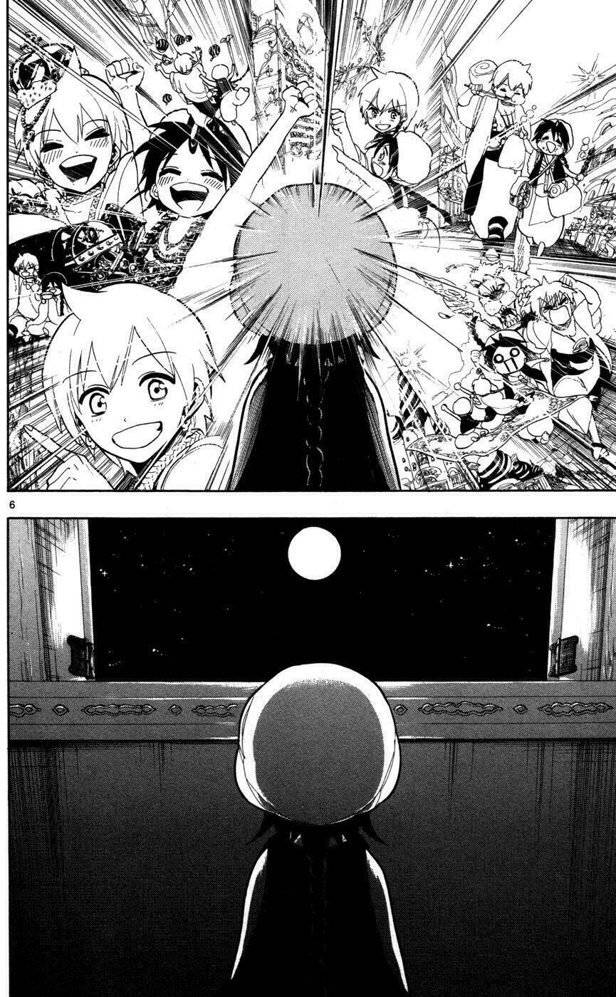 mê cung pháp thuật chapter 37 6