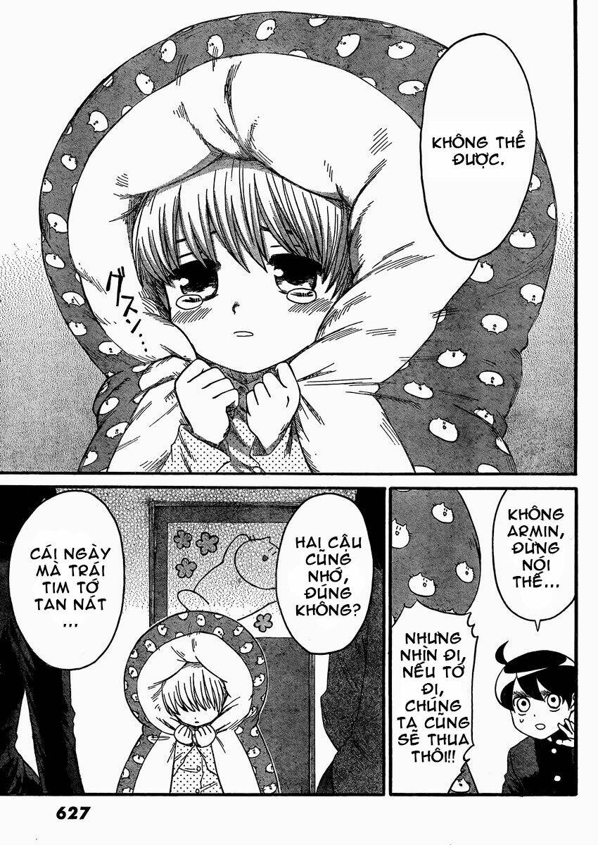 shingeki! kyojin chuugakkou chapter 3 7