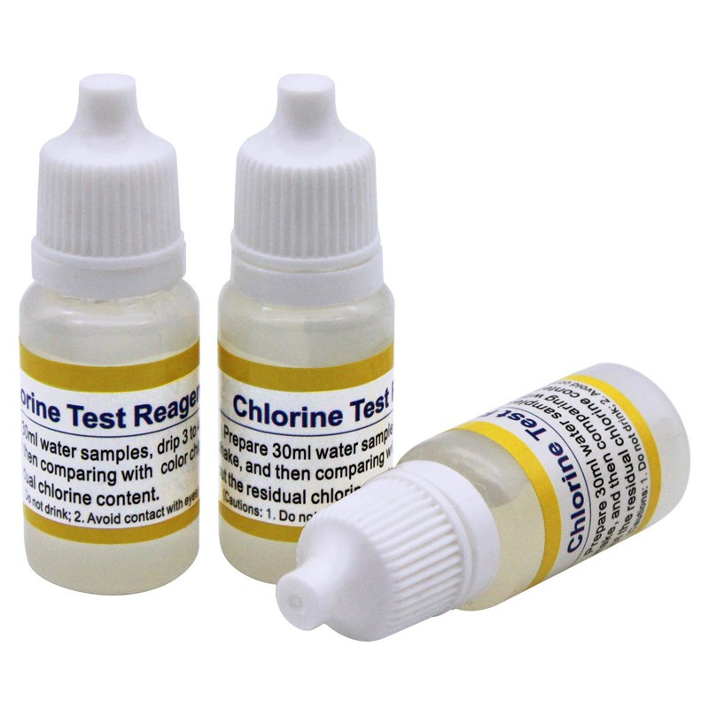 Dung dịch Test Chlorine (Clo) trong nước 1 Lọ 10ml