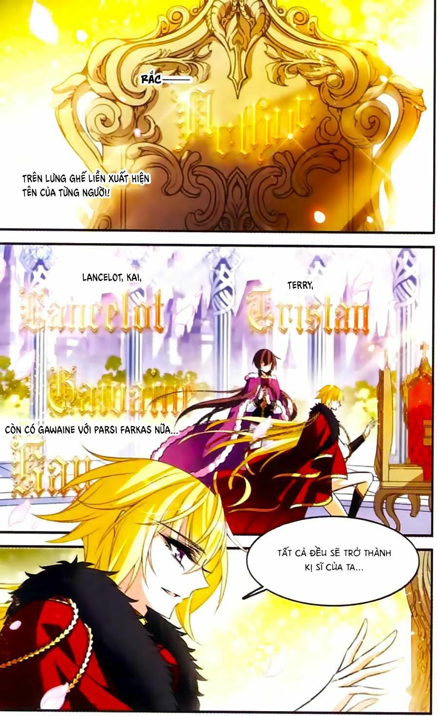 kỵ sĩ hoang tưởng dạ chapter 115 17