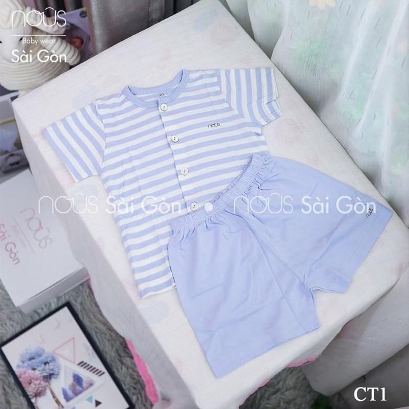 Bộ Cộc NU Cho Bé Trai Bé Gái