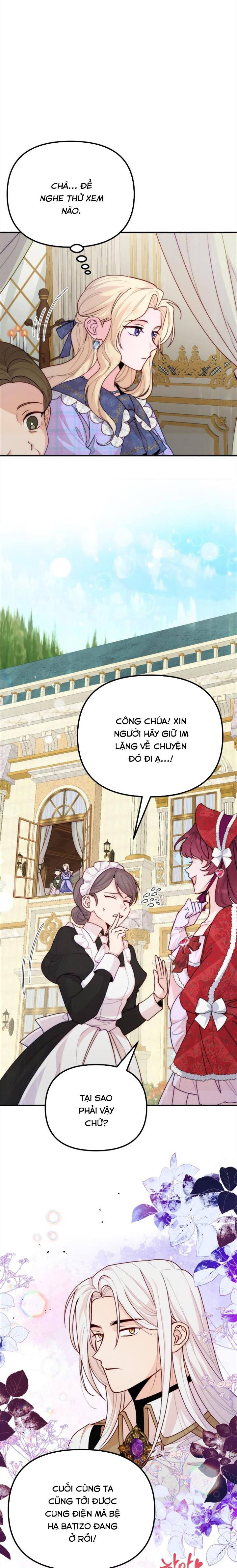 hoàng đế bạo quân ôm lấy tôi chapter 27 4