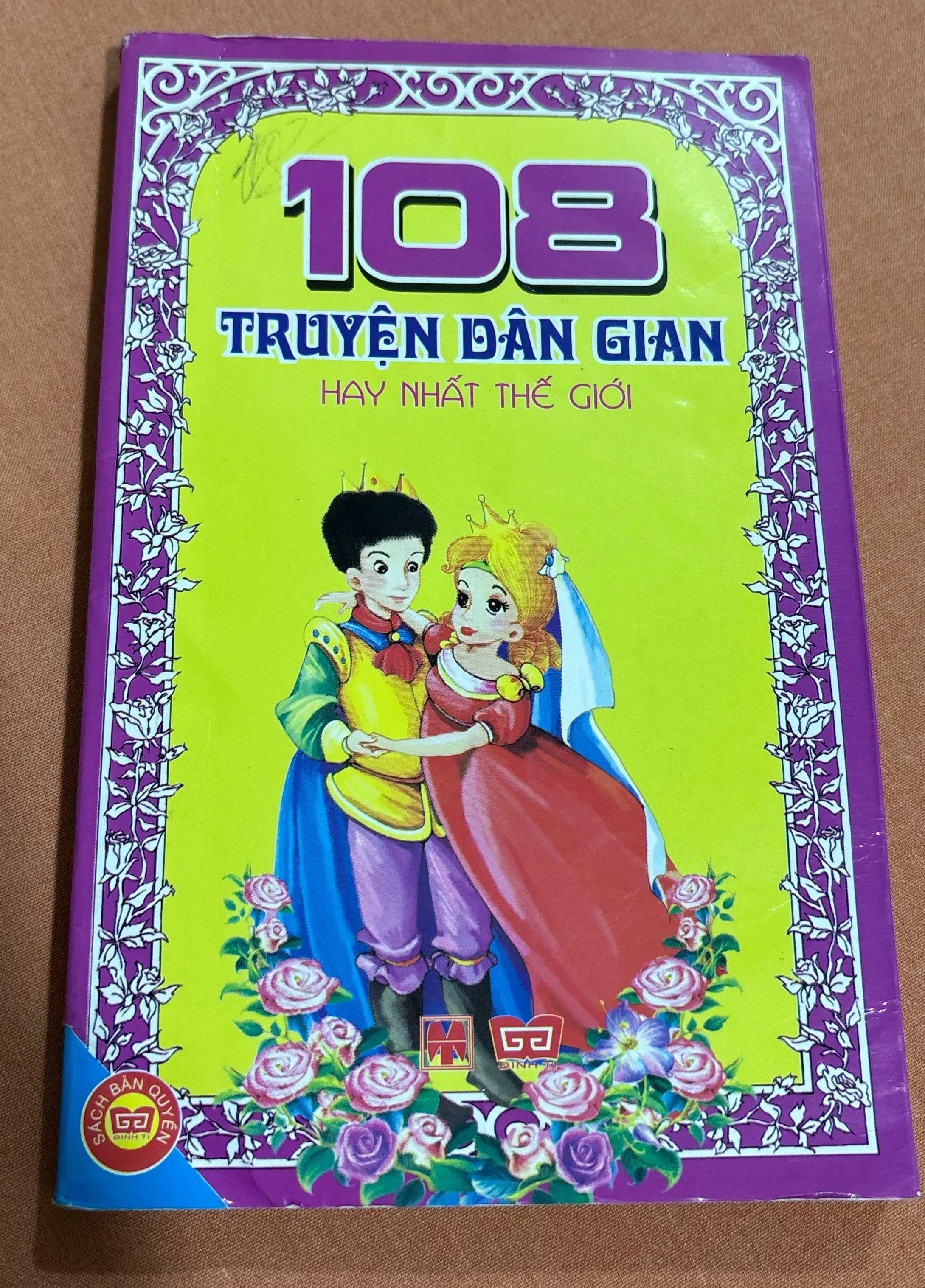 108 Truyện dân gian hay nhất thế giới
