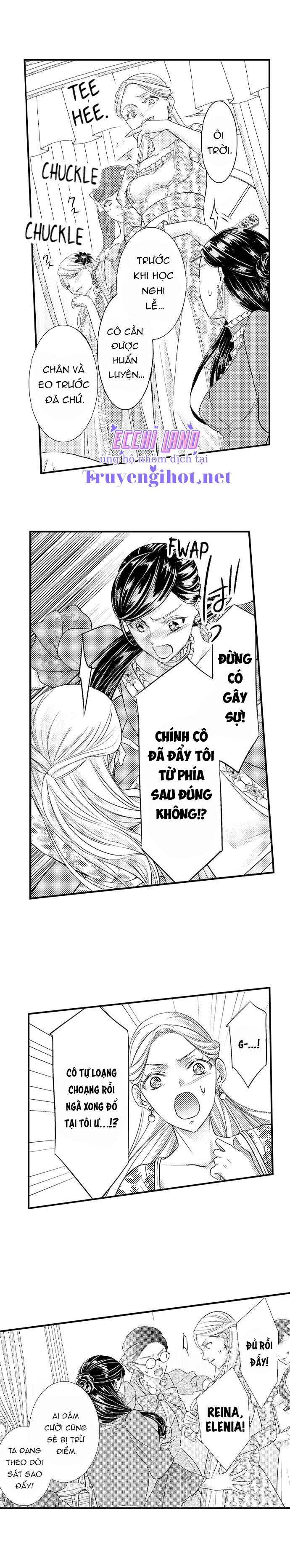 chuyển sinh vào thế giới khác ~ nếu muốn trở thành nữ hoàng hãy tìm cách để được hoàng đế sủng ái vào ban đêm chapter 40.2 3