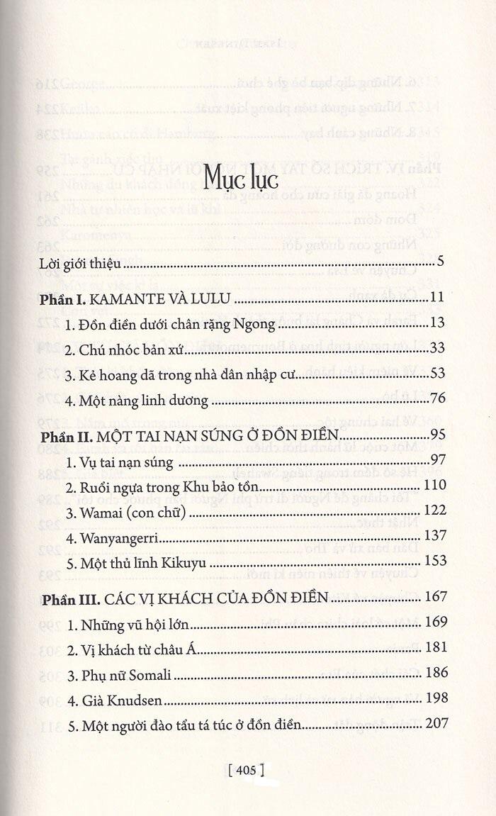 Châu Phi Nghìn Trùng (Tái Bản 2022)