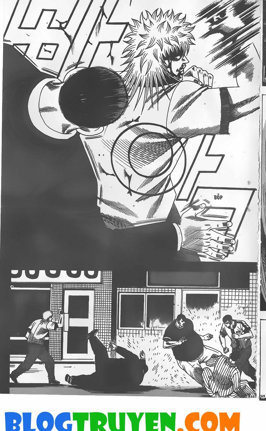 bitagi - anh chàng ngổ ngáo chapter 270 3